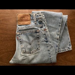 Vintage High Rise Levi 550 Jeans